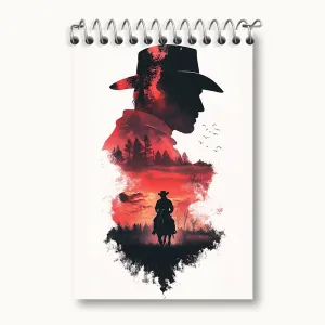 دفتر یادداشت رد دد (Red Dead)