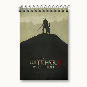 دفتر یادداشت ویچر (The Witcher)