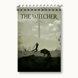 دفتر یادداشت ویچر (The Witcher)