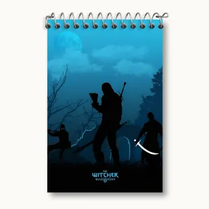 دفتر یادداشت ویچر (The Witcher)