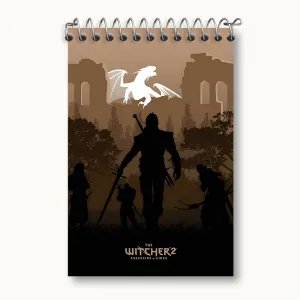 دفتر یادداشت ویچر (The Witcher)