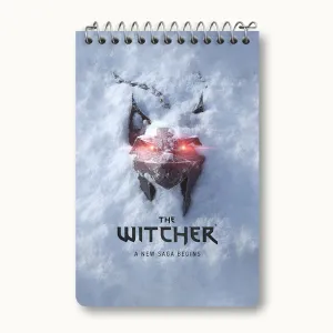 دفتر یادداشت ویچر (The Witcher)