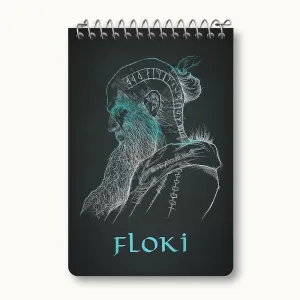 دفتر یادداشت فلوکی وایکینگ ها (Vikings)