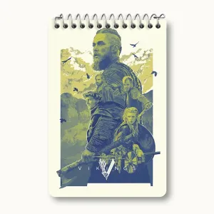 دفتر یادداشت وایکینگ ها (Vikings)