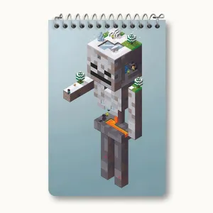 دفتر یادداشت ماینکرافت (Minecraft)