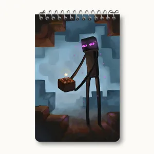 دفتر یادداشت ماینکرافت (Minecraft)