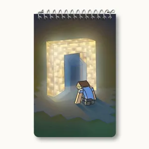 دفتر یادداشت ماینکرافت (Minecraft)