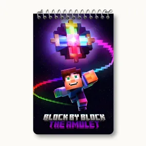 دفتر یادداشت ماینکرافت (Minecraft)