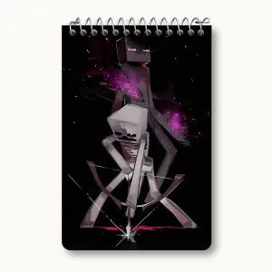 دفتر یادداشت ماینکرافت (Minecraft)