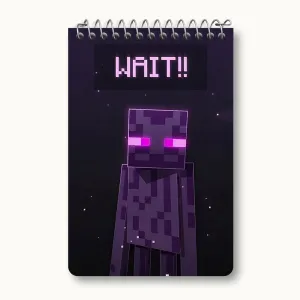 دفتر یادداشت ماینکرافت (Minecraft)