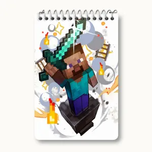 دفتر یادداشت ماینکرافت (Minecraft)