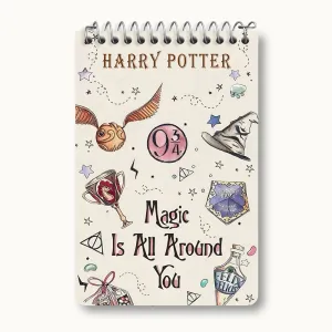 دفتر یادداشت هری پاتر (Harry Potter)