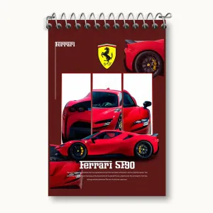 دفتر یادداشت فراری (Ferrari)