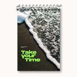 دفتر یادداشت Take Your Time