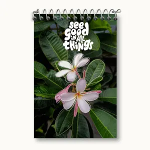 دفتر یادداشت See Good In All Things