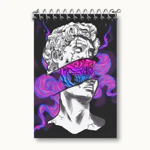 دفتر یادداشت مجسمه داوود