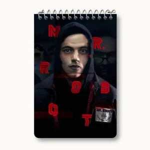 دفتر یادداشت مستر ربات (Mr. Robot)
