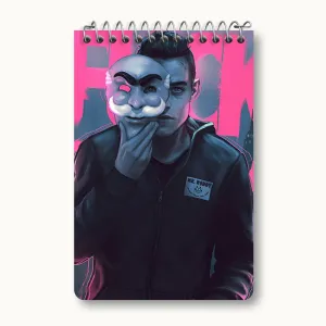 دفتر یادداشت مستر ربات (Mr. Robot)