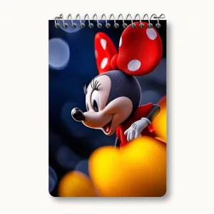 دفتر یادداشت میکی موس (Mickey Mouse)