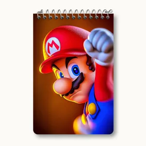 دفتر یادداشت سوپر ماریو (Super Mario)
