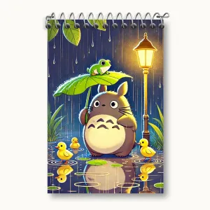 دفتر یادداشت انیمه توتورو (Totoro)