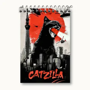 دفتر یادداشت کت زیلا (Catzilla)