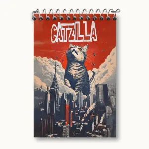 دفتر یادداشت کت زیلا (Catzilla)