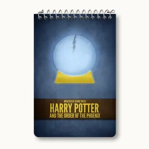 دفتر یادداشت هری پاتر (Harry Potter)