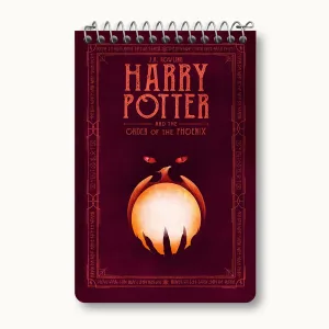 دفتر یادداشت هری پاتر (Harry Potter)