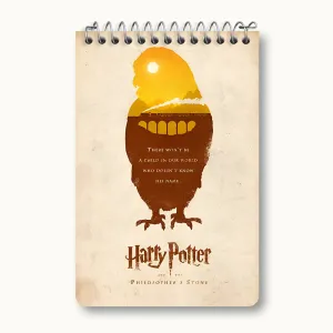 دفتر یادداشت هری پاتر (Harry Potter)