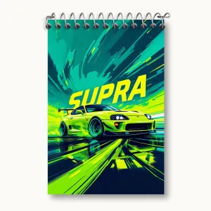دفتر یادداشت تویوتا (Toyota Supra)