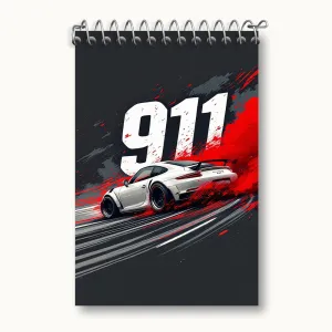 دفتر یادداشت پورشه (Porsche 911)