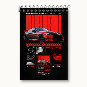 دفتر یادداشت نیسان (Nissan Z GT4)
