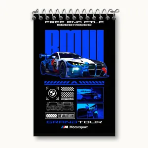 دفتر یادداشت بی ام دبلیو (BMW)