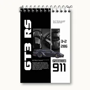 دفتر یادداشت پورشه (Porsche 911 GT3)