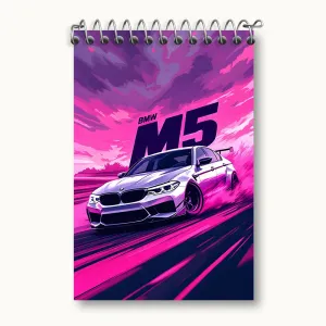دفتر یادداشت بی ام دبلیو (BMW M5)