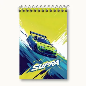 دفتر یادداشت تویوتا (Toyota Supra)