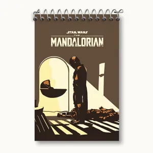 دفتر یادداشت مندلورین (The Mandalorian)