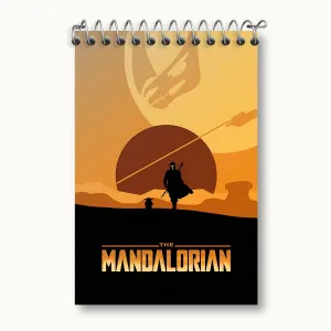 دفتر یادداشت مندلورین (The Mandalorian)