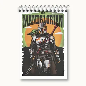 دفتر یادداشت مندلورین (The Mandalorian)