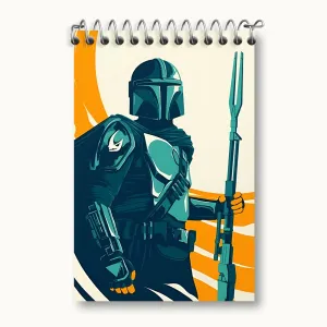 دفتر یادداشت مندلورین (The Mandalorian)