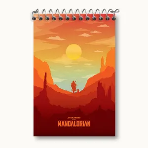 دفتر یادداشت مندلورین (The Mandalorian)