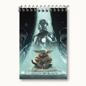 دفتر یادداشت مندلورین (The Mandalorian)