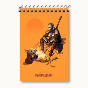 دفتر یادداشت مندلورین (The Mandalorian)
