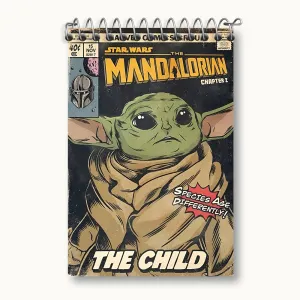 دفتر یادداشت بیبی یودا (The Mandalorian)