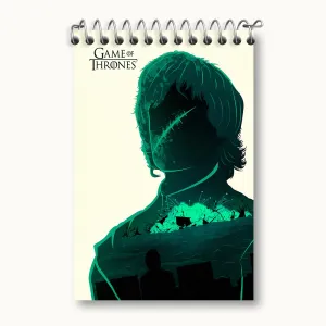 دفتر یادداشت گیم آف ترونز (Game of Thrones)