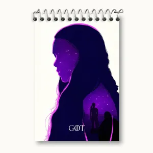 دفتر یادداشت گیم آف ترونز (Game of Thrones)