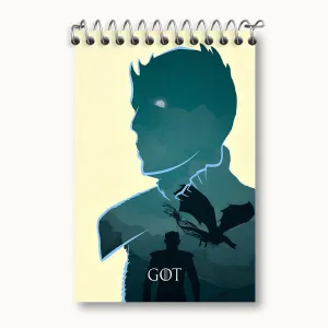 دفتر یادداشت گیم آف ترونز (Game of Thrones)