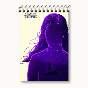 دفتر یادداشت گیم آف ترونز (Game of Thrones)