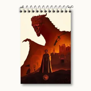 دفتر یادداشت گیم آف ترونز (Game of Thrones)